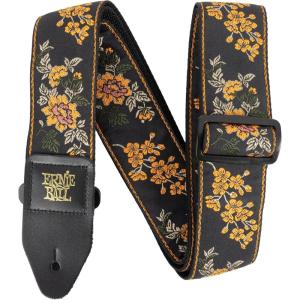 imageErnie Ball Guitar Strap P05362Tangerine Blossom