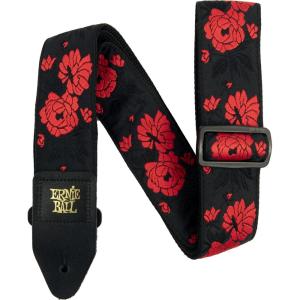 imageErnie Ball Guitar Strap P05362Tango Rose