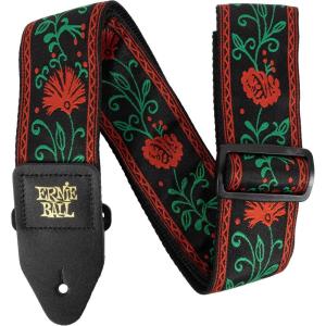 imageErnie Ball Guitar Strap P05362Western Rose