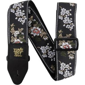 imageErnie Ball Guitar Strap P05362White Blossom