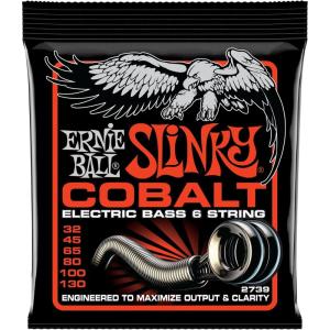 imageErnie Ball Hybrid Slinky Cobalt Bass Guitar Strings 45105 Gauge P027336String 32130