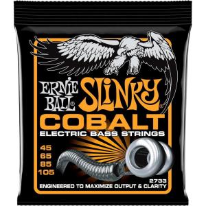 imageErnie Ball Hybrid Slinky Cobalt Bass Guitar Strings 45105 Gauge P02733Hybrid 45105