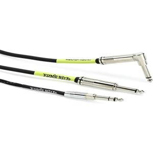 imageErnie Ball Instrument Cable Black P06411