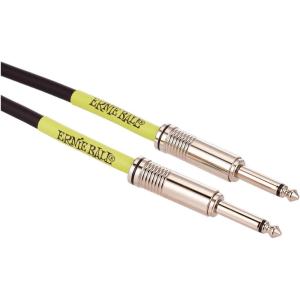 imageErnie Ball Instrument Cable StraightAngle 10ft White P06049Black