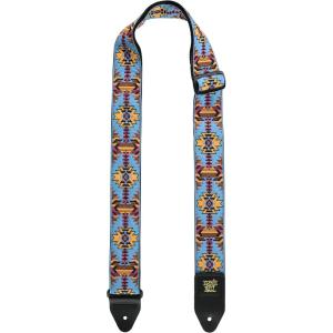 imageErnie Ball Jacquard GuitarBass StrapAlbuquerque Noon