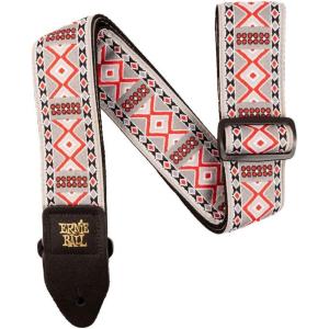 imageErnie Ball Jacquard GuitarBass StrapCasino Couture