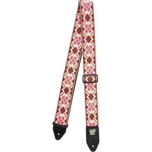 imageErnie Ball Jacquard GuitarBass StrapCinnamon Needlepoint
