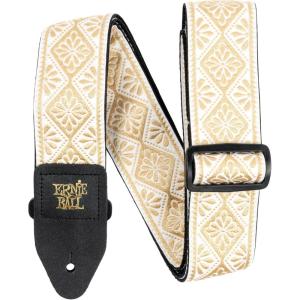 imageErnie Ball Jacquard GuitarBass StrapDiamond Blossom