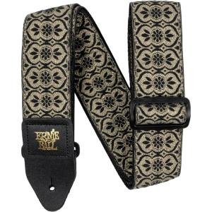 imageErnie Ball Jacquard GuitarBass StrapGolden Garden