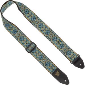 imageErnie Ball Jacquard GuitarBass StrapImperial Paisley