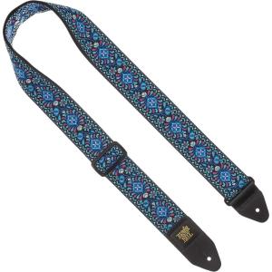imageErnie Ball Jacquard GuitarBass StrapIndigo Orchid