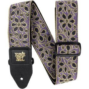 imageErnie Ball Jacquard GuitarBass StrapJasmine and Juice