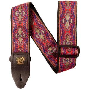 imageErnie Ball Jacquard GuitarBass StrapKashmir Sunset