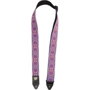 imageErnie Ball Jacquard GuitarBass StrapPaisley Dream