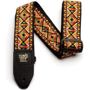 imageErnie Ball Jacquard GuitarBass StrapSanta Fe