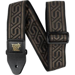imageErnie Ball Jacquard GuitarBass StrapTribal Chain