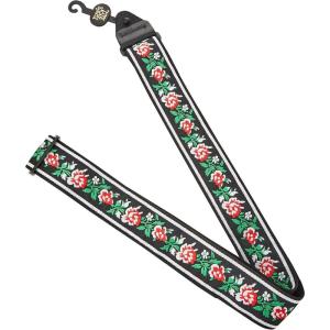 imageErnie Ball Jacquard GuitarBass StrapWinter Rose