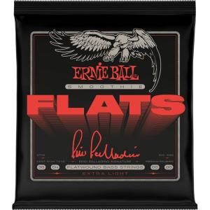 imageErnie Ball Medium Pino Palladino Smoothie Flats Electric Bass Strings 43108 GaugeExtra Light