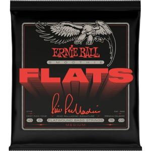 imageErnie Ball Medium Pino Palladino Smoothie Flats Electric Bass Strings 43108 GaugeMedium
