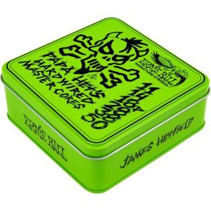 imageErnie Ball Papa Hets Hardwired Master Core Signature Electric Guitar Strings 3Pack Tin Limited Edition 1150 Gauge P03821Guitar Strings