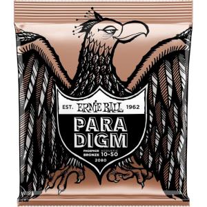 imageErnie Ball Paradigm Extra Light Phosphor Bronze Acoustic Guitar Strings 1050 Gauge P02080