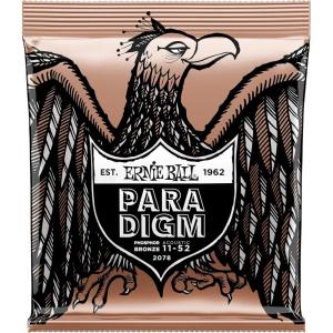 imageErnie Ball Paradigm Light Phosphor Bronze Acoustic Guitar Strings 1152 Gauge P02078