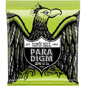 imageErnie Ball Paradigm Skinny Top Heavy Bottom Slinky Electric Guitar Strings 1052 Gauge P020157String Regular 1056