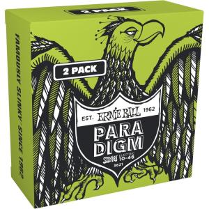 imageErnie Ball Paradigm Skinny Top Heavy Bottom Slinky Electric Guitar Strings 1052 Gauge P02015Regular 1046