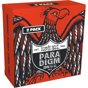 imageErnie Ball Paradigm Skinny Top Heavy Bottom Slinky Electric Guitar Strings 1052 Gauge P02015Skinny Top Heavy Bottom 1052
