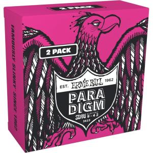 imageErnie Ball Paradigm Skinny Top Heavy Bottom Slinky Electric Guitar Strings 1052 Gauge P02015Super 942