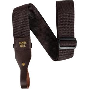 imageErnie Ball Polypro Guitar Strap Burgundy P04047Brown
