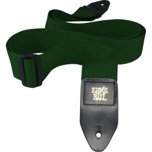 imageErnie Ball Polypro Guitar Strap Burgundy P04047Forest Green