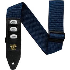 imageErnie Ball Polypro Guitar Strap Burgundy P04047Navy