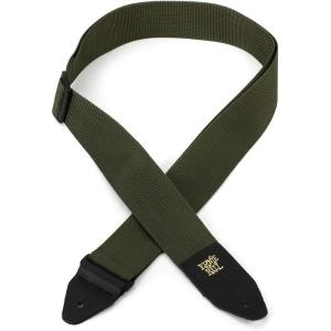 imageErnie Ball Polypro Guitar Strap Burgundy P04047Olive