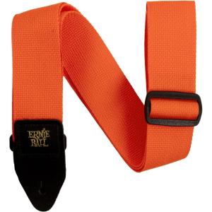 imageErnie Ball Polypro Guitar Strap Burgundy P04047Orange
