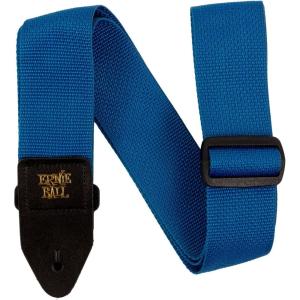 imageErnie Ball Polypro Guitar Strap Burgundy P04047Pearl Blue