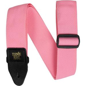 imageErnie Ball Polypro Guitar Strap Burgundy P04047Pink Sunrise