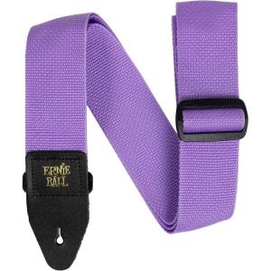imageErnie Ball Polypro Guitar Strap Burgundy P04047Purple Sunset