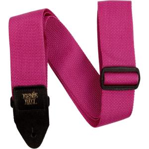 imageErnie Ball Polypro Guitar Strap Burgundy P04047Raspberry