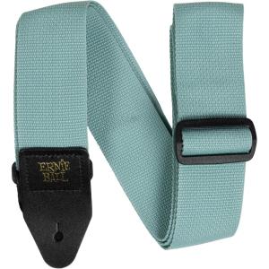 imageErnie Ball Polypro Guitar Strap Burgundy P04047Tidal Green