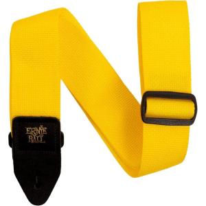imageErnie Ball Polypro Guitar Strap Burgundy P04047Yellow