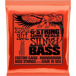 imageErnie Ball Power Slinky Nickel Wound Bass Guitar Strings 55110 Gauge P028316String Regular 32130