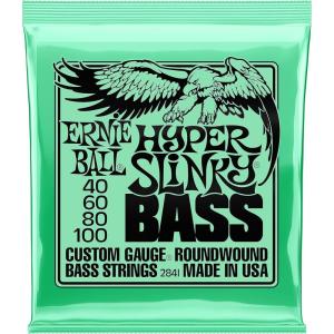 imageErnie Ball Power Slinky Nickel Wound Bass Guitar Strings 55110 Gauge P02831Hyper 40100