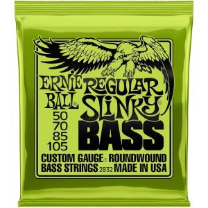 imageErnie Ball Power Slinky Nickel Wound Bass Guitar Strings 55110 Gauge P02831Regular 50105