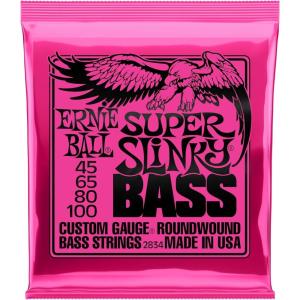 imageErnie Ball Power Slinky Nickel Wound Bass Guitar Strings 55110 Gauge P02831Super 45100
