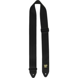 imageErnie Ball Premium Seatbelt Webbing Guitar StrapBlack