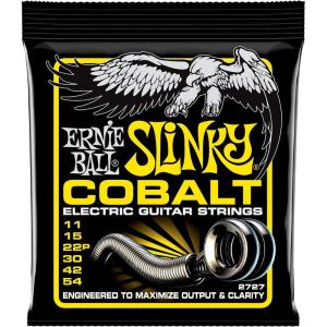 imageErnie Ball Skinny Top Heavy Bottom Slinky Cobalt Electric Guitar Strings 1052 Gauge P02715Beefy 1154