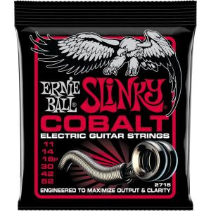 imageErnie Ball Skinny Top Heavy Bottom Slinky Cobalt Electric Guitar Strings 1052 Gauge P02715Burly 1152