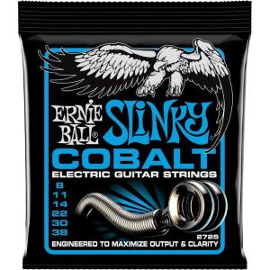 imageErnie Ball Skinny Top Heavy Bottom Slinky Cobalt Electric Guitar Strings 1052 Gauge P02715Extra 838