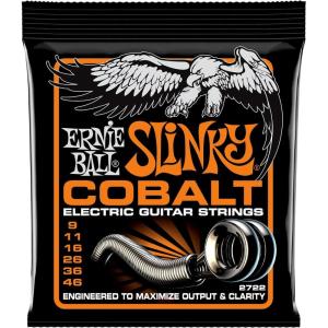 imageErnie Ball Skinny Top Heavy Bottom Slinky Cobalt Electric Guitar Strings 1052 Gauge P02715Hybrid 946